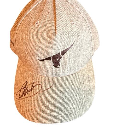 Charley Jenkins Autographed Cap Wool Blend Western Country‎ Music Collectibles - Picture 1 of 6
